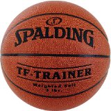 Cover: spalding tf-trainer weighted trainer ball - 3lbs
