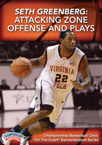 Cover: seth greenberg: attacking zone offense and plays