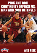 Cover: pick and roll continuity offense vs. man and zone defenses
