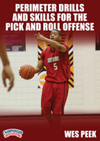 Cover: perimeter drills and skills for the pick & roll offense