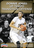 Cover: donnie jones: up-tempo transition offense