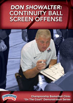 Cover: don showalter: continuity ball screen offense