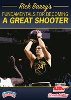 Cover: rick barry's fundamentals for becoming a great shooter
