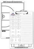 Cover: nabc championship basketball clinic markerboard/ clipboard & notepad