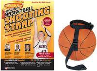Cover: the original jay wolf basketball shooting strap