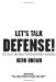 Let's Talk Defense: Tips, Skills & Drills for Better Defensive Basketball