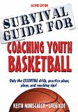 Cover: survival guide for coaching youth basketball, 2e