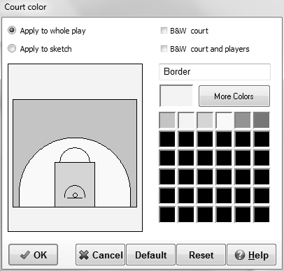 Courtcolor