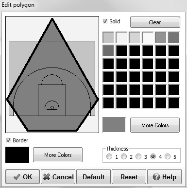 Editpolygon