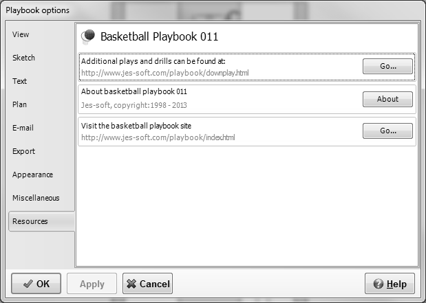 Optionsresources