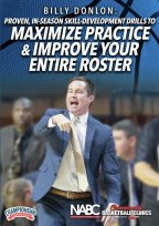Cover: proven in-season skill-development drills to maximize practice & improve your entire roster