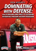 Cover: dominating with defense: from 55 run-and-jump press, to cultivating in-your-face pressure on every possession