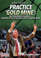 Cover: dan hughes' practice 'gold mine': daily individual & team drills + powerful set plays for almost every in-game situation