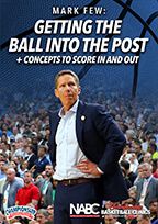 Cover: getting the ball into the post + concepts to score in and out
