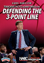 Cover: tenacious tactics & daily drills for defending the 3-point line