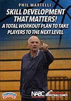 Cover: skill development that matters! a total workout plan to take players to the next level