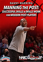 Cover: manning the post: successful skills & drills work for modern post players