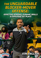 Cover: the unguardable blocker-mover offense:  effective screens, dynamic drills & explosive set plays