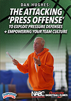 Cover: the attacking 'press offense' to exploit pressure defenses + empowering your team culture